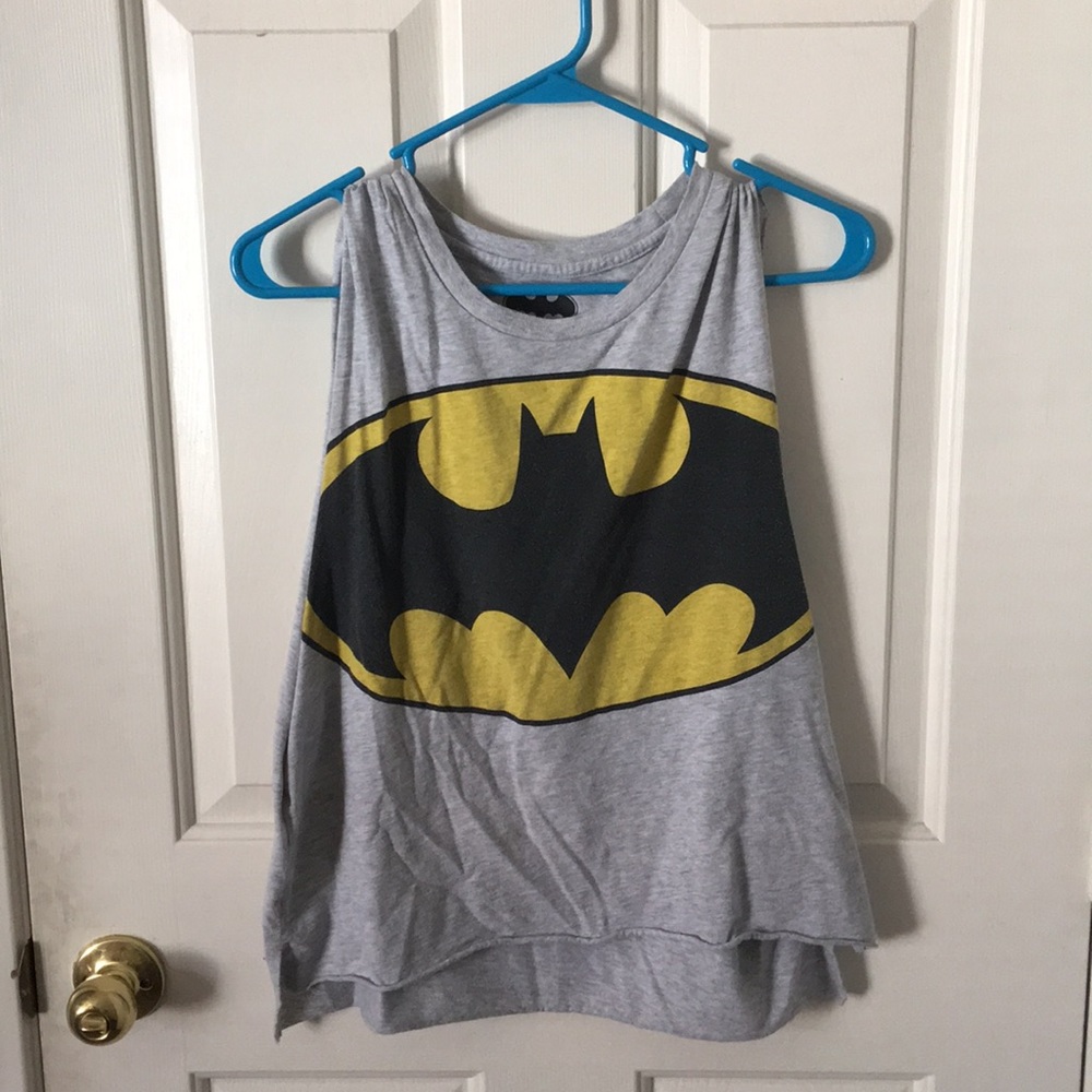 Batman Logo Tank
